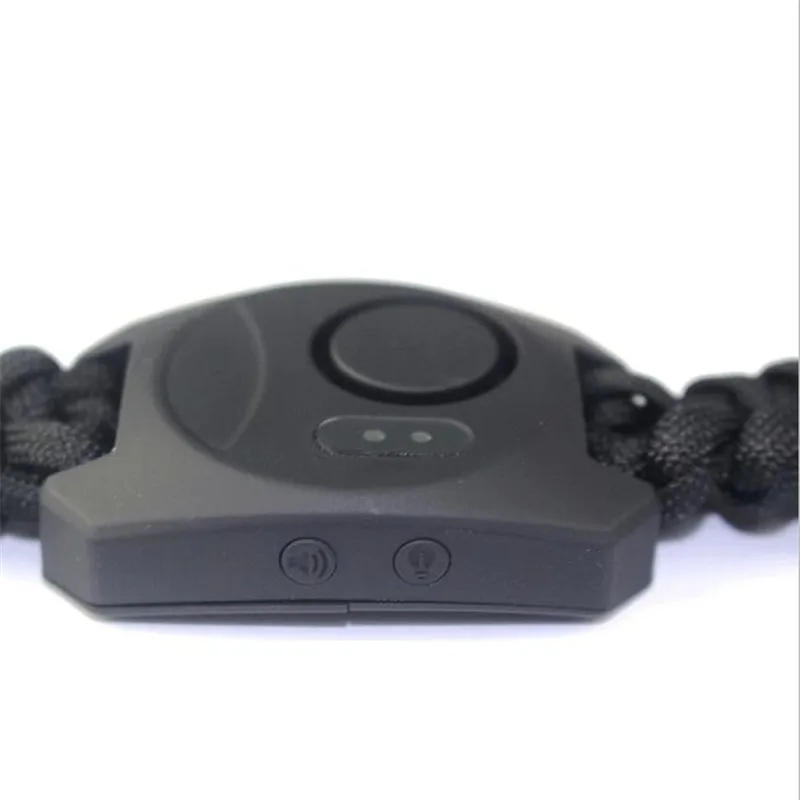 8 в 1 открытый кемпинг тактический Браслет для выживания Паракорд светодиодный