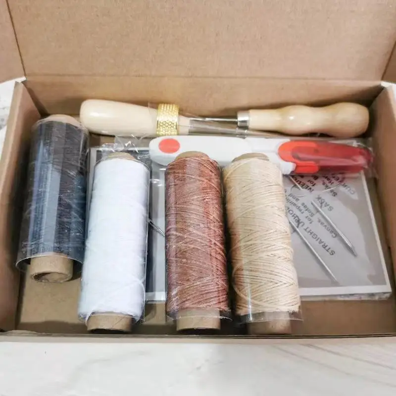 Набор профессиональных инструментов для работы с кожей ручной DIY|Швейные