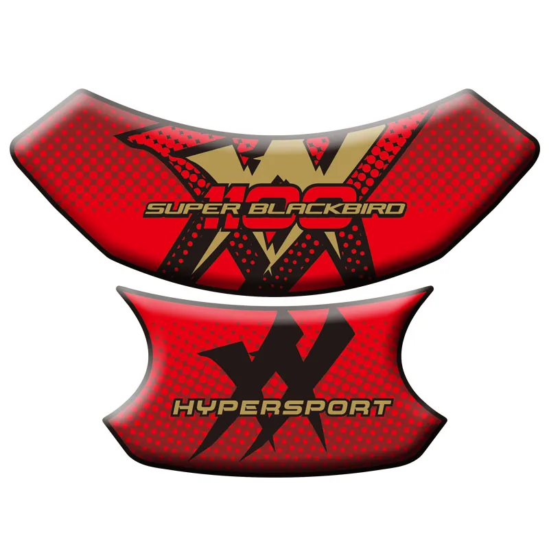 

Motorcycle 3D Fuel Tank Pad Protective Stickers Decals For Honda CBR1100XX Blackbird 1996-2008 Stickers