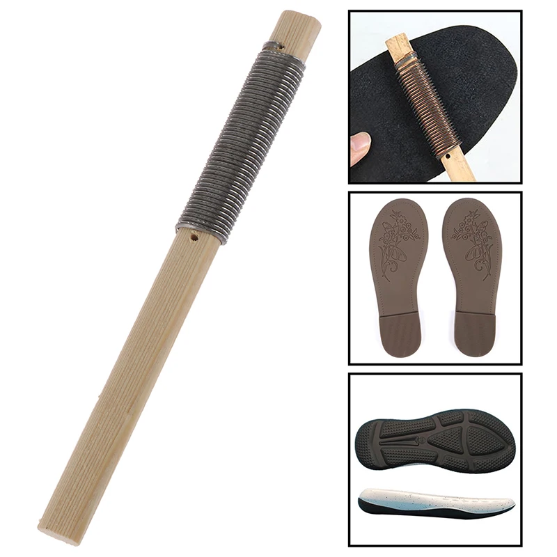 

Rubber Soles Anti-Slip Wood Knife DIY Repairing Shoe Accessories Repair Tool