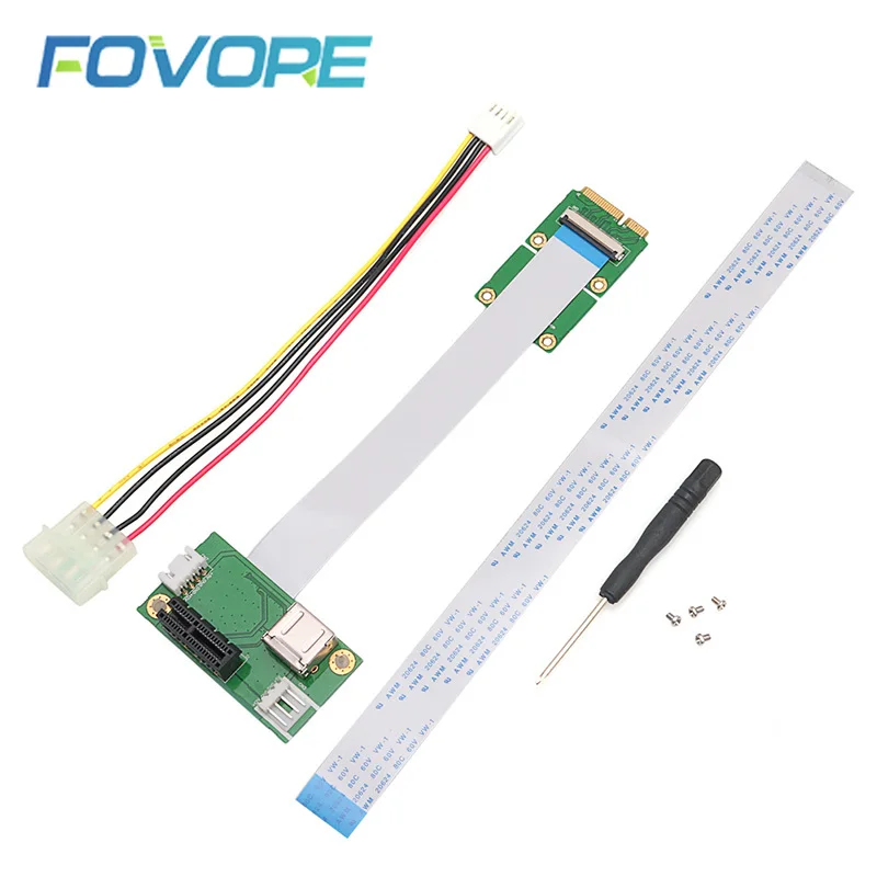 Мини PCI-E для Express 1X удлинитель адаптер карта с USB переходником Прямая поставка |