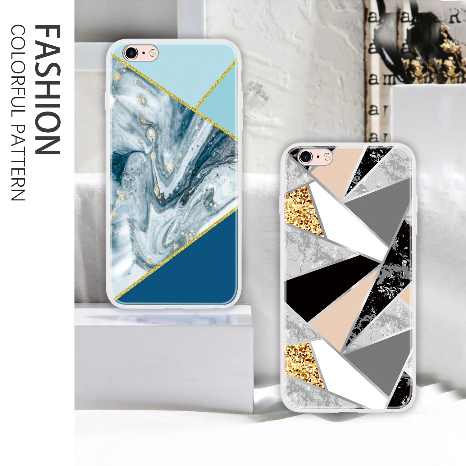 Чехлы под мрамор для аксессуаров iPhone XS Carcasa Мягкий ТПУ чехол s Ajax Apple телефона X 6 Plus