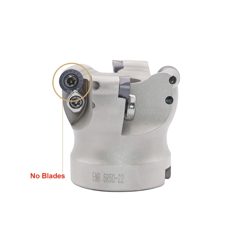 

1 шт. держатель для лицевой мельницы EMR 5R 50 22 4T EMRW 6R Фрезерный резак Сменные торцевые фрезы Инструмент для RPMT
