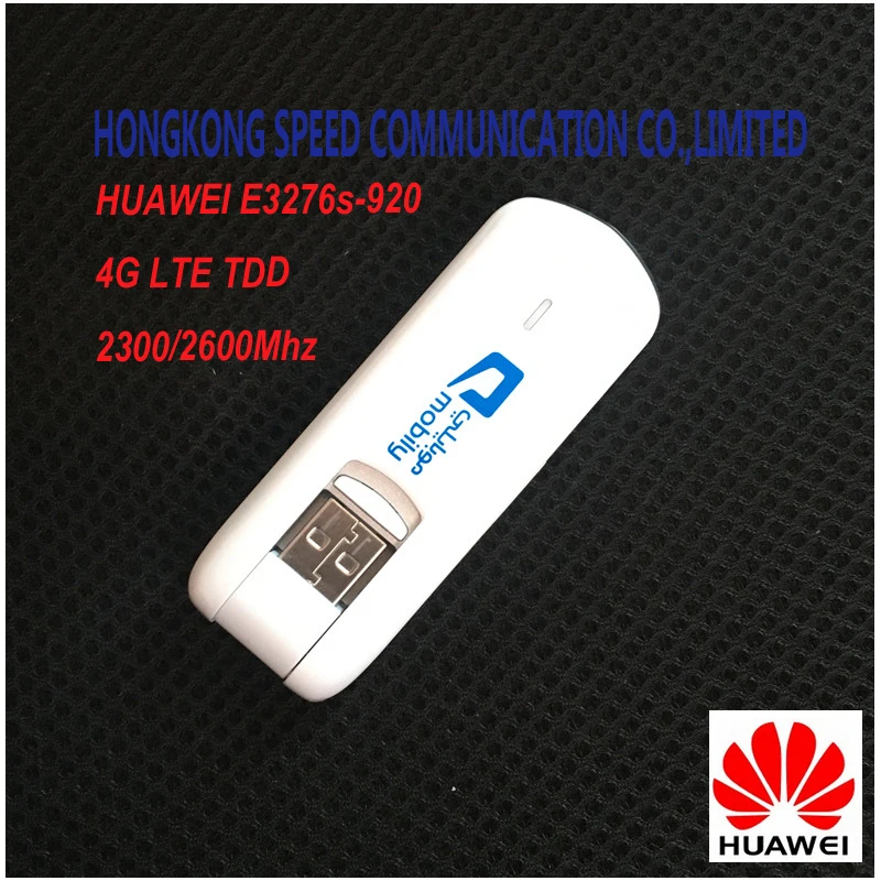 Разблокированный Huawei E3276S 920 E3276 4G LTE модем 150 Мбит/с WCDMA TDD Беспроводной USB ключ