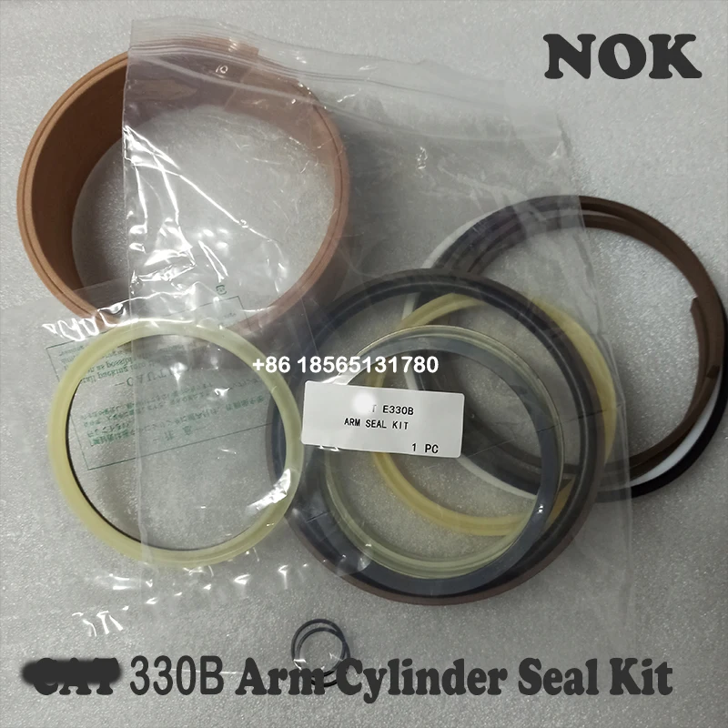 

High Quality NOK SKF 330B E330B Arm Seal Kit for Caterpillar Excavator Hydraulic Cylinder Repair Kits