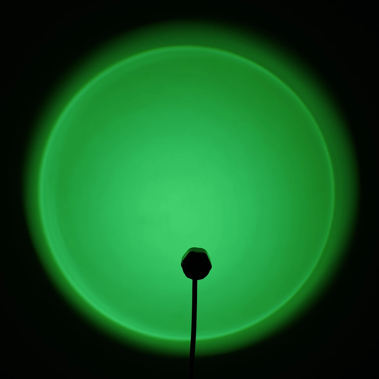 

2 Pcs Sunset Lamp Projector Sunset Light Atmosphere Night Light Romantic Visual Ambient Light for Photography Room Bedroom Decor