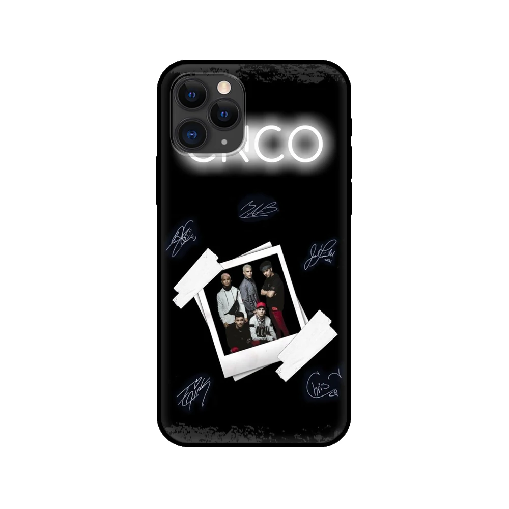 Черный чехол из ТПУ для iphone 5 5s se 2020 6 6s 7 8 plus x 10 XR XS 11 12 mini pro MAX задняя крышка cnco |