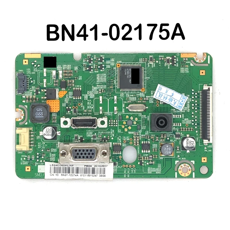 

100% тесты работы для samgsung LS24D360HL/XF управляющая плата BN41-02175A