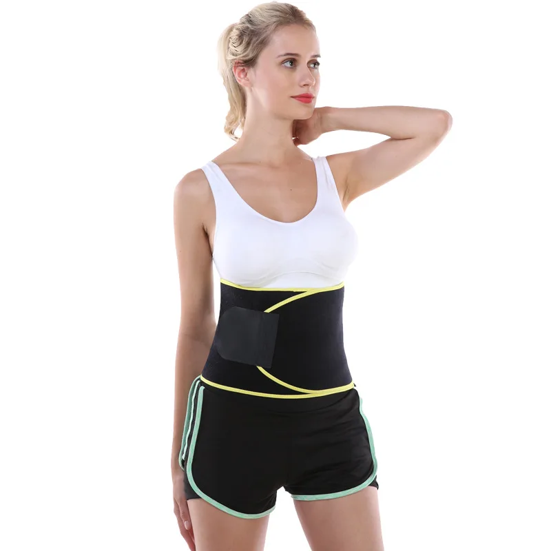 

Неопреновый регулируемый пояс для женщин, тренировочный пояс для пота, формирователь тела, пояс для похудения, пояс-корсет