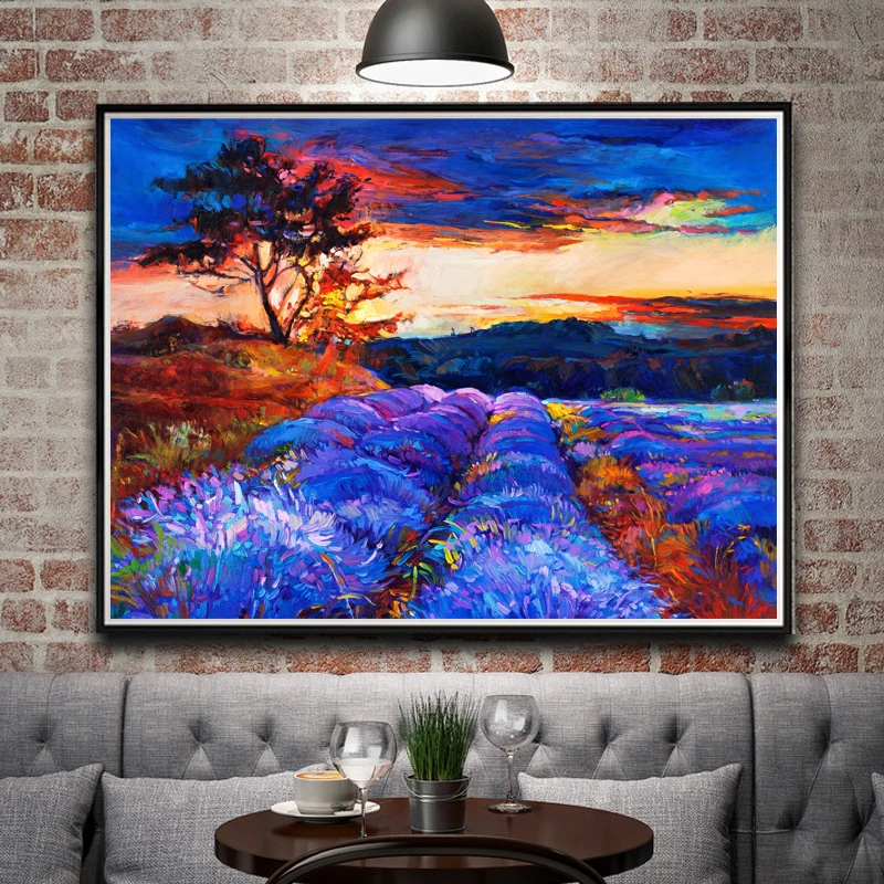 Плакаты с рисунком Альберта бирштадта каноэ пейзаж картины настенные декорации