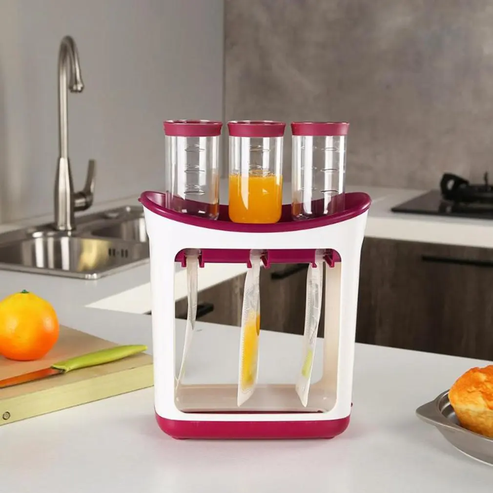 Соковыжималка для кормления детей соковыжималка новорожденных фруктовая паста