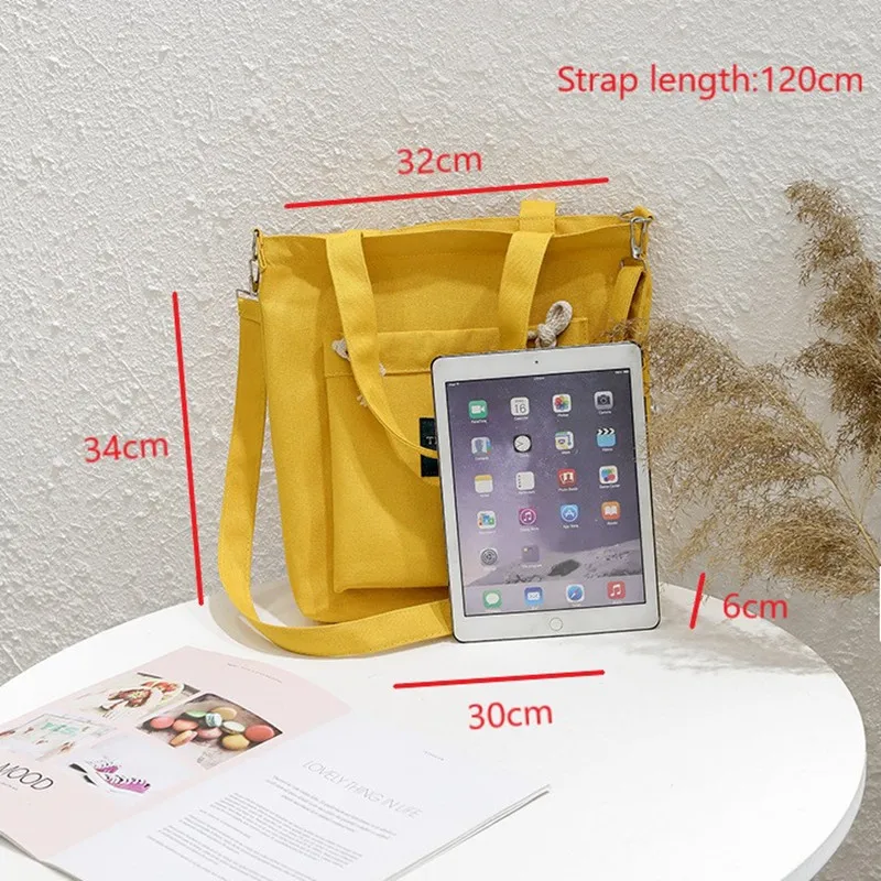 

Luxury Designer Tote Bag Canvas Bolsas De Lona Shoulder Bags For Women Handbag Purses Ladies 2021 Fashion Crossbody Sac Shopping