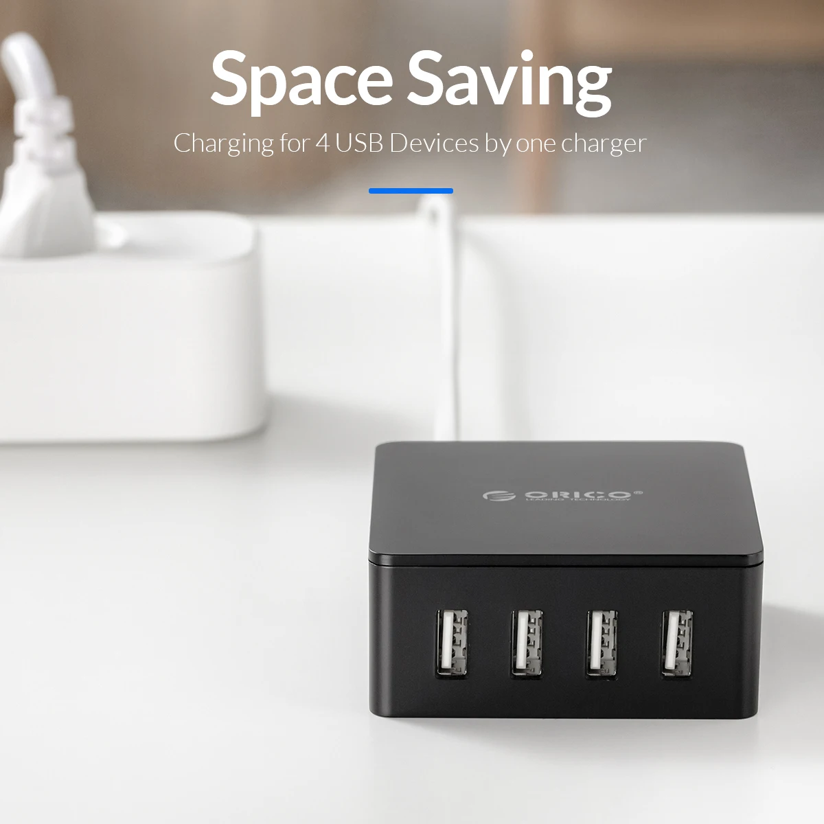 ORICO настольное USB зарядное устройство серии мульти-порт зарядная док-станция для
