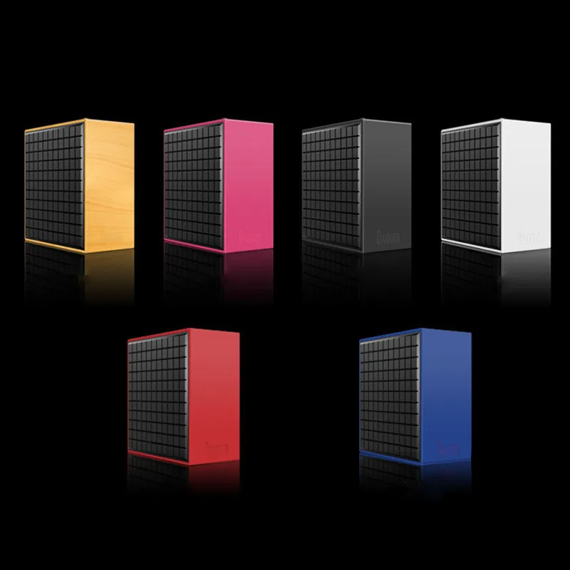 Divoom TimeBox второго поколения Смарт Bluetooth динамик fm радио светодиодный беспроводной