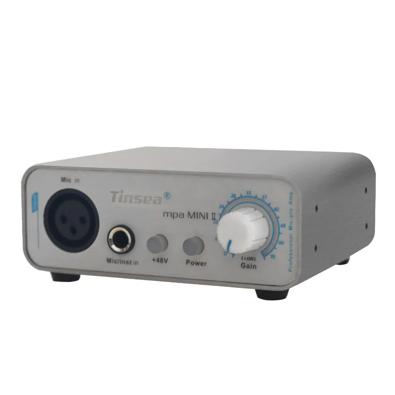 Профессиональный усилитель микрофона mpa mini 2 предварительный для сценической студийной записи|Аксессуары