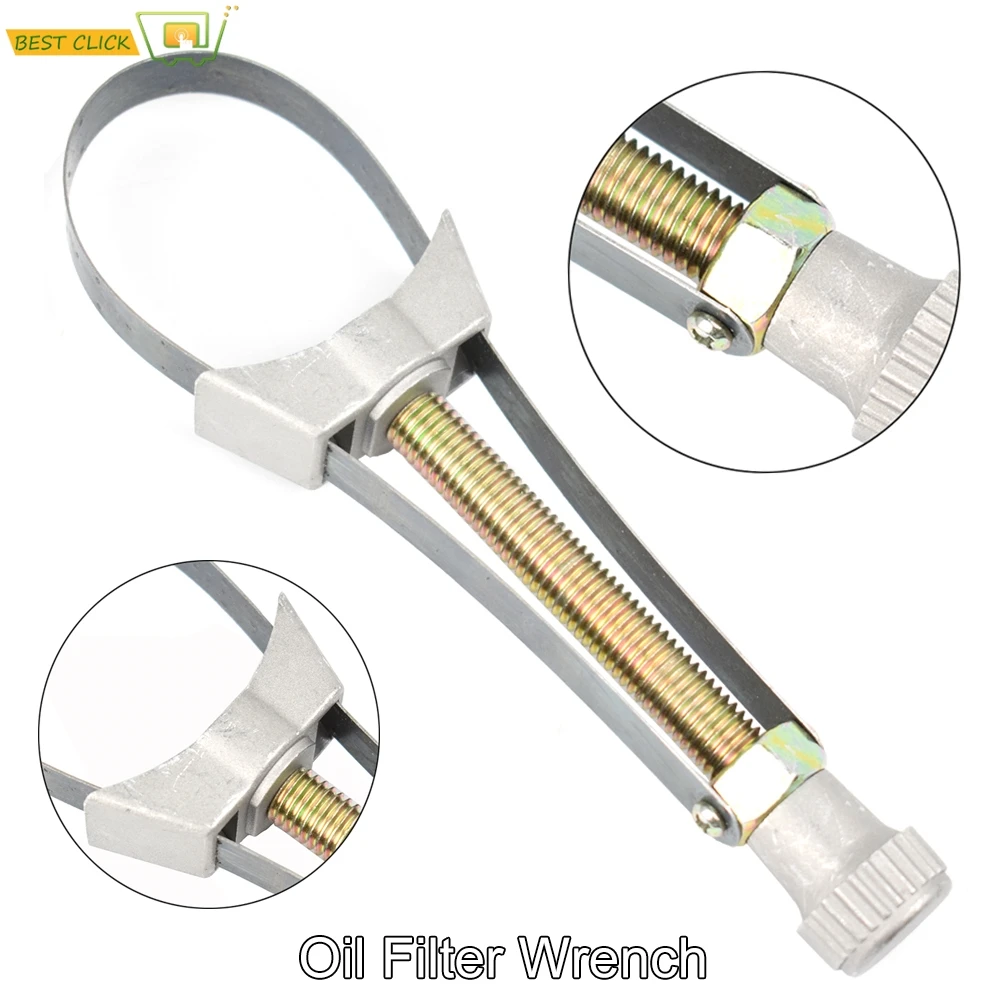 Инструмент для удаления масляного фильтра с ремнем 64 мм до 129 Регулировка 2 51 &quotдо