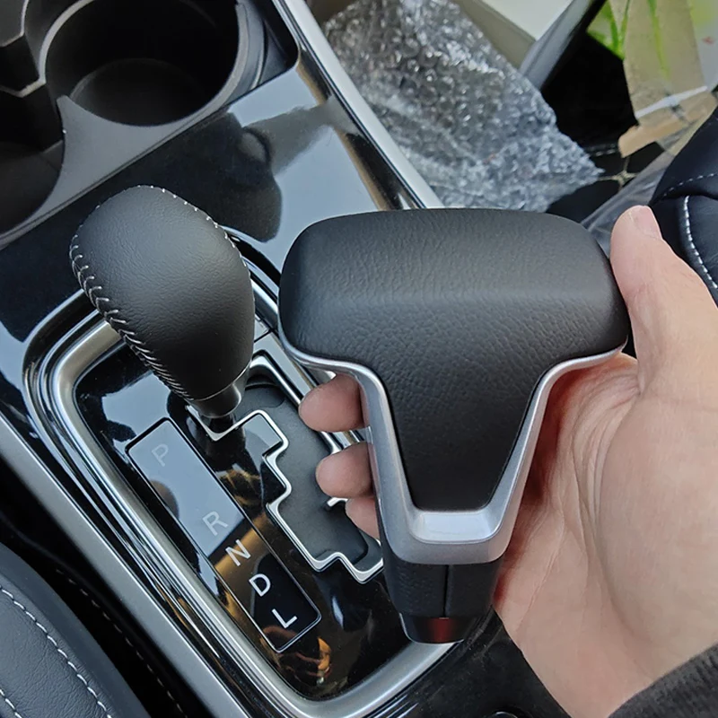 Palanca de cambios de transmisión automática para coche Mitsubishi Outlander EX, perilla de caja de cambios, para ASX Lancer