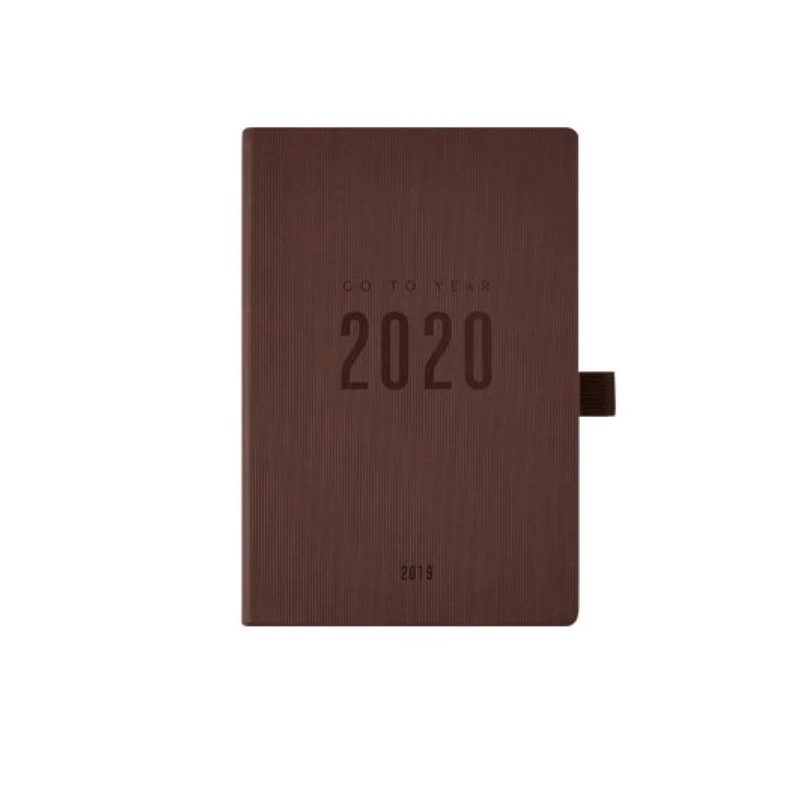 2020 блокнот строгальный Ежедневник а5 ежедневные заметки встречи деловой журнал
