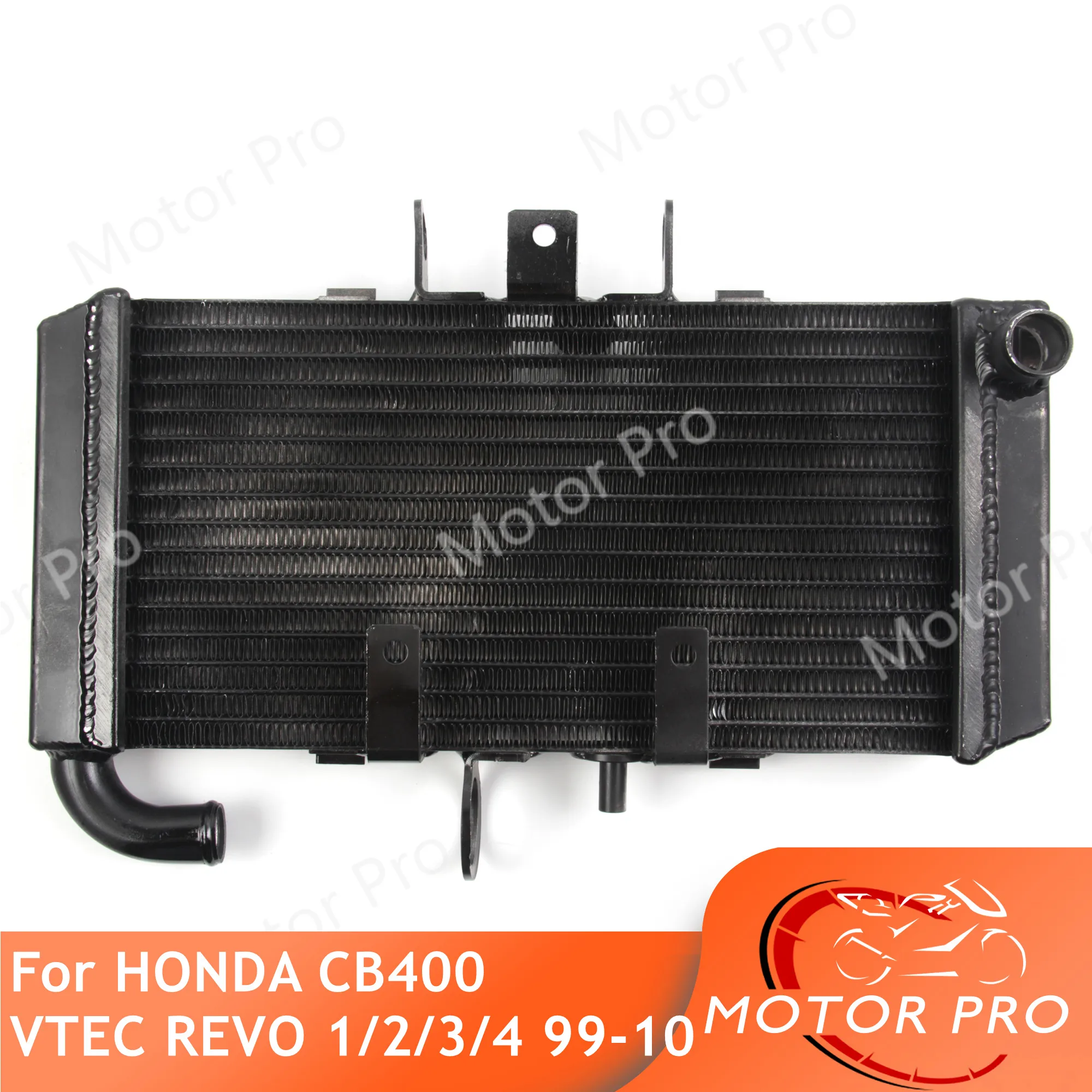 Высококачественный алюминиевый радиатор для Honda CB400 VTEC REVO 1 2 3 4 охлаждающий кулер