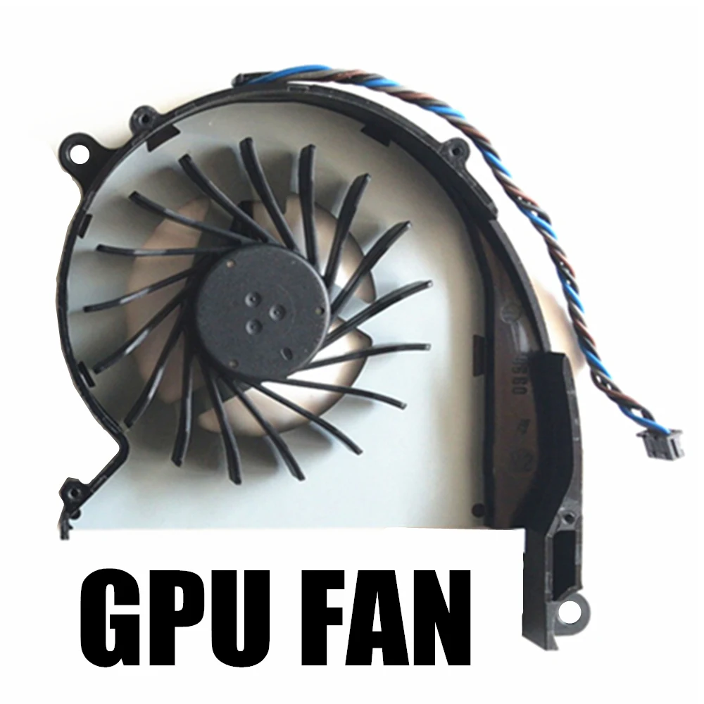 Новый Дельта KSB0505HB BD46 DC5V 0.40A вентилятор охлаждения для HP ENVY17 3000 Процессор