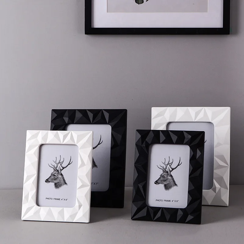 Современный минималистский Керамическая рамка для фотографии геометрический