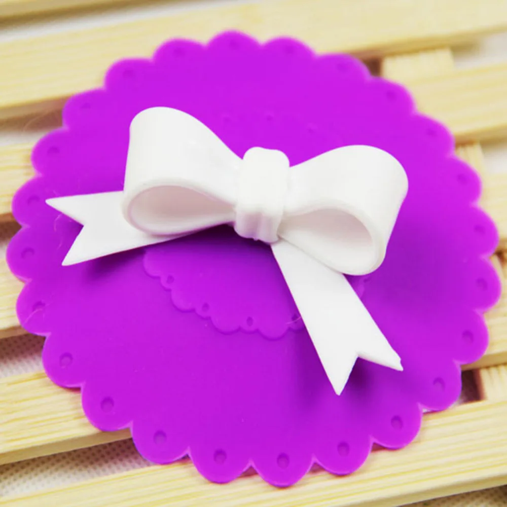 Кофе кружка всасывания Уплотнение Крышка Кепки силиконовые прекрасный чашка с