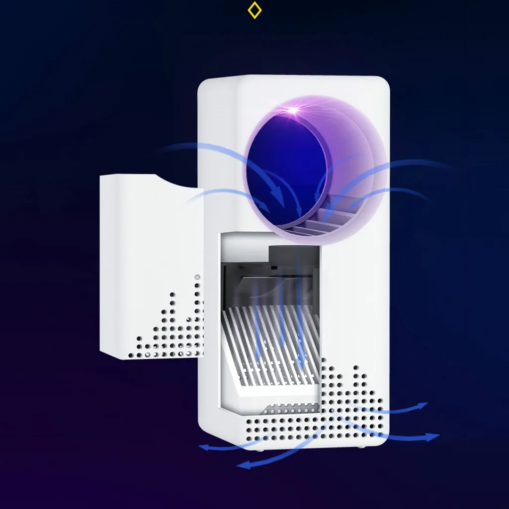 

UV NEW mosquito lamp USB led night lamp trapping insects non radiation mosquito repellent incense bedroom study