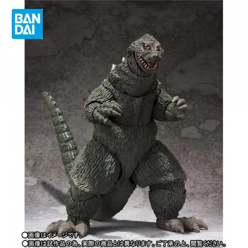 

Фигурки героев аниме Bandai Godzilla, фигурки героев, экшн-фигурки, коллекционные фигурки, 1962, 16 см