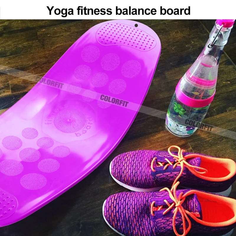 Балансировочная доска из АБС-пластика для фитнеса 60 см 5 цветов | Спорт и