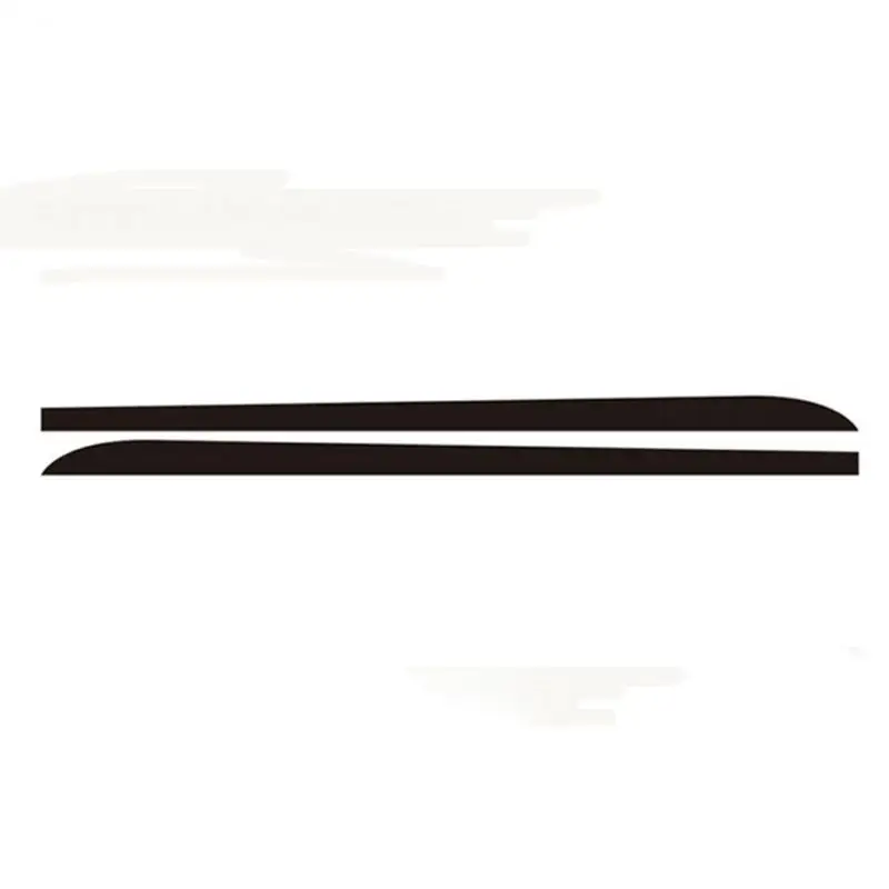 215 см наклейка из углеродного волокна Боковая юбка Автомобильная для BMW E90 E92 E39 F10