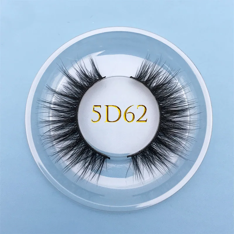 5D62 MIKIWI Заказная коробка 5D-84 настоящие норковые ресницы толстые натуральные длинные накладные ресницы большой объем норковые ресницы мягкие драматические ресницы - Цвет: 5D62