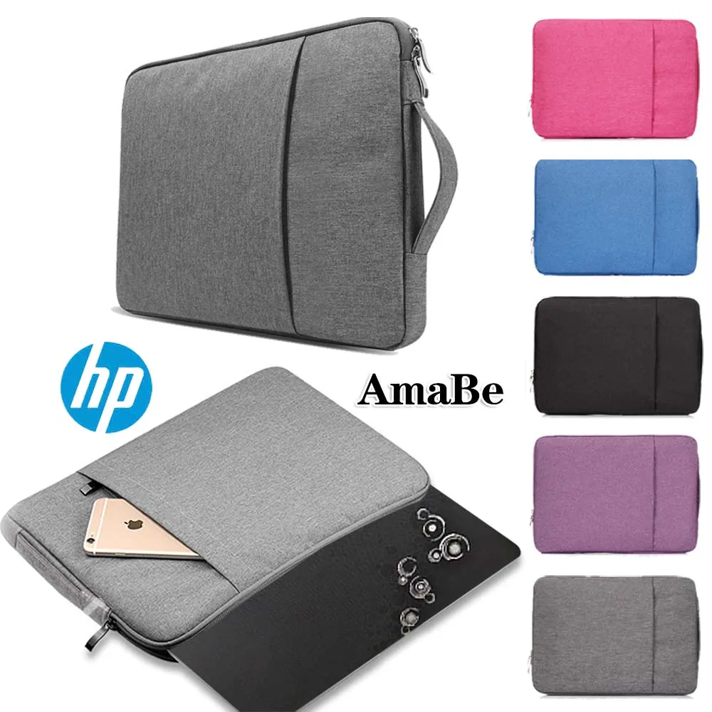 

For HP Chromebook/ENVY/11 13 14 X2 X360 Nylon Zipper Laptop Sleeve Pouch Case Bag