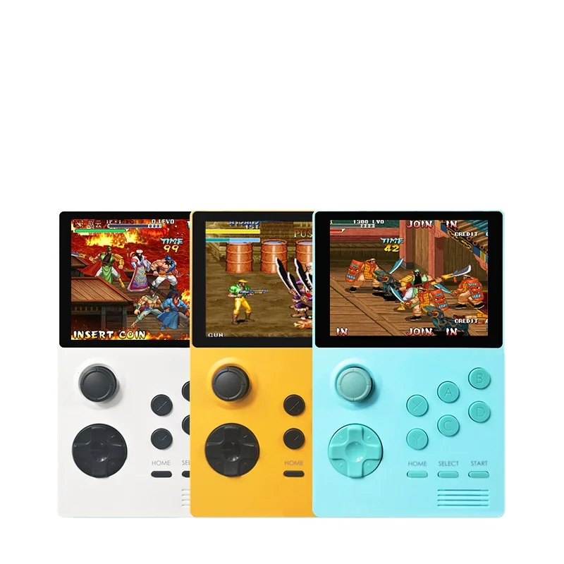 

1 шт., Карманная игровая консоль с IPS-экраном 3,5 дюйма