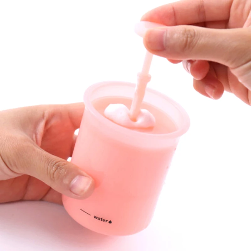 Foaming Clean Tool Simple Face Cleanser Shower Bath Shampoo Foam Maker Bubble Foamer Device Cleansing Cream | Красота и здоровье