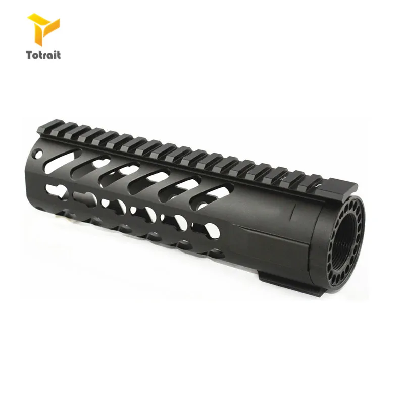 Totrait AR15 M4 .223 5 56 мм модульный 7 10 12 дюймов свободный поплавок карабин Keymod Handguard Picatinny
