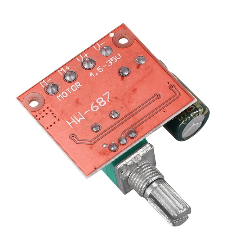 DC5-35V 5A PWM DC Motor Speed Controller LED Light Dimmer Switch 10KHz(Pack of 4) | Обустройство дома