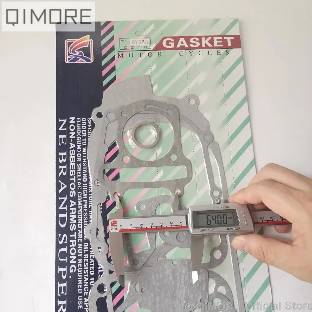 Полный комплект прокладок для 4-тактного скутера 80 куб. См мопеда квадроцикла 139QMB