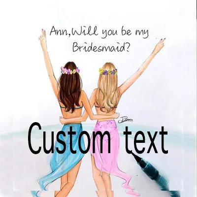 Custom logo- Type 4 Персонализировать Уникальный Пользовательский логотип Свадьба невесты для подружки невесты подарки портативный компактный зеркальный персонализированный подарок - Цвет: Custom logo- Type 4