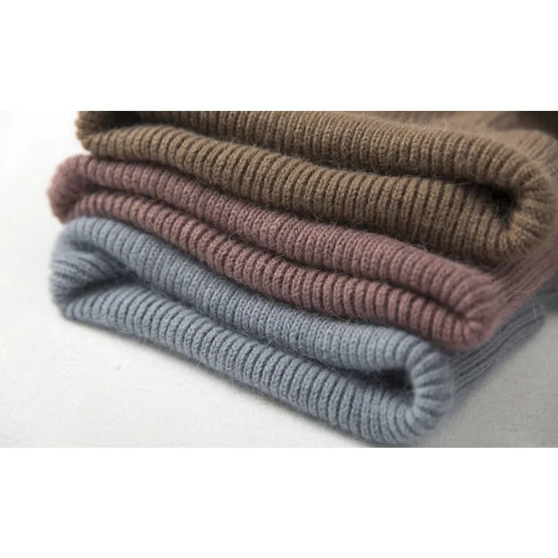 Свитер с воротником-поло пуловеры высоким воротником женские короткие свитера