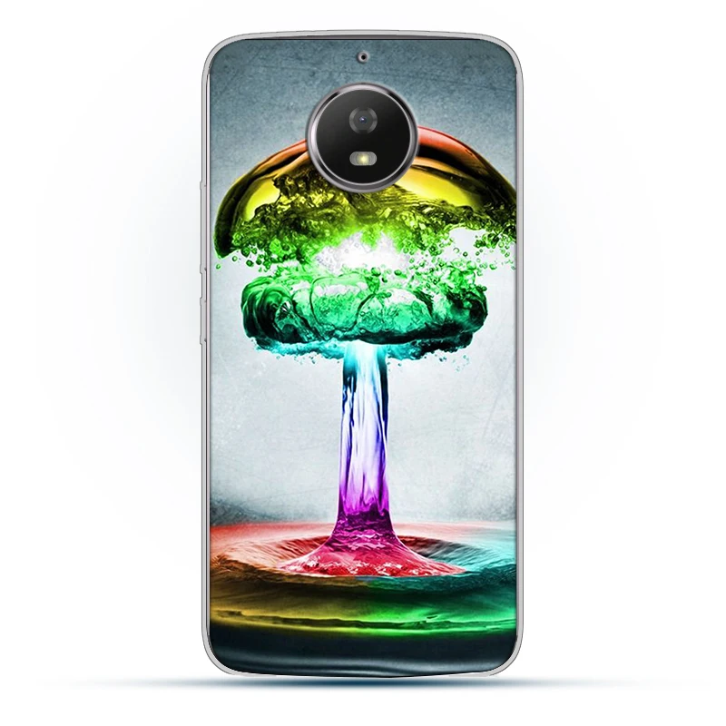 

ciciber Rainbow Case For Motorola Moto G7 G6 E6 G5 G5S E5 G4 E4 Z2 Z3 ONE X4 C EU Plus Play Power Silicone Cover Funda Capa Case