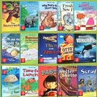 6 книг в случайном порядке, 21x15 см