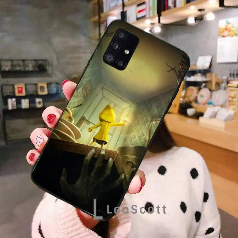

Little Nightmares 2 Phone Case For Samsung A40 A31 A50 A51 A71 A20E A20S S8 S9 S10 S20 Plus note 20 ultra