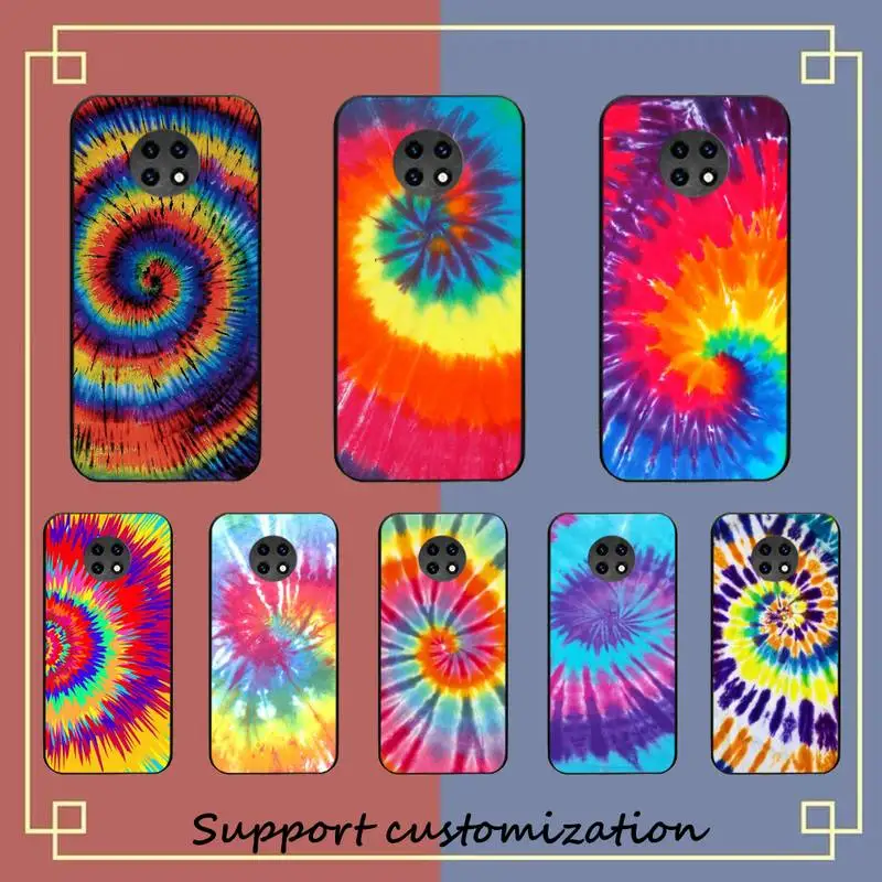

Abstract Rainbow Ripple Art Phone Case For Redmi Note 8A 7 5 Note8pro 8T 9Pro Coque for note6pro Capa