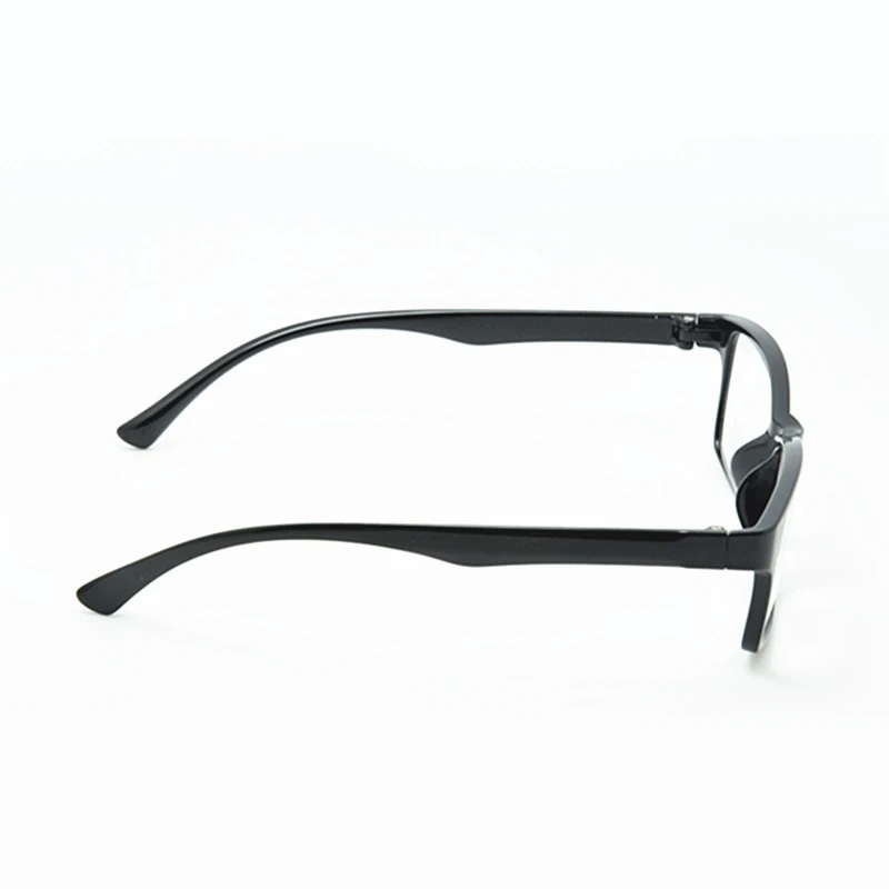 Очки для чтения женские и мужские G608 с черной оправой тонкими линзами |