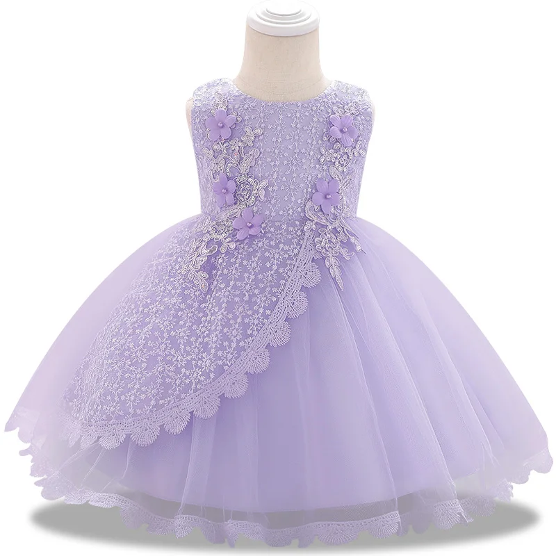 От 0 до 2 лет платья для маленьких девочек на день рождения крещения Белоснежка