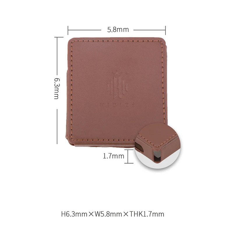 Кожаный чехол Hidizs для музыкального плеера AP80 PRO|Сумки и чехлы плееров MP3/MP4| |