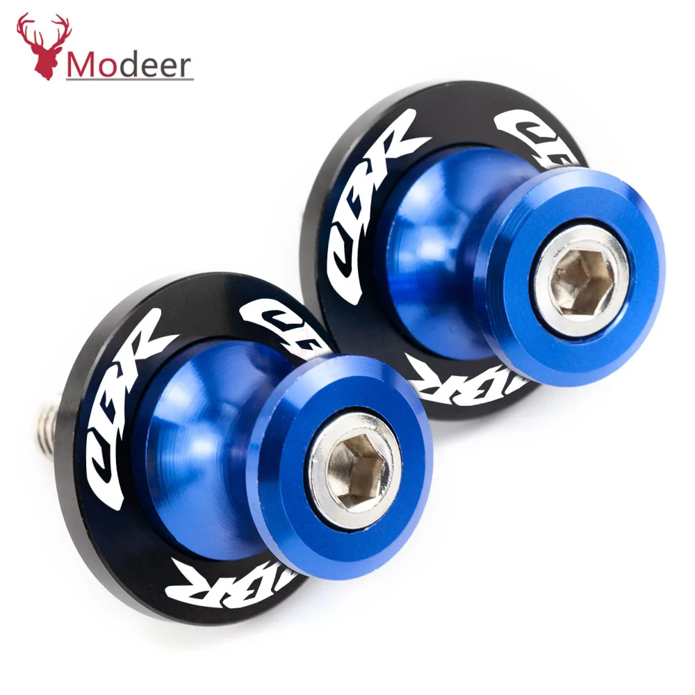 8 мм аксессуары для мотоциклов подставки винты шпули катушки слайдер HONDA CBR 600 900 1000