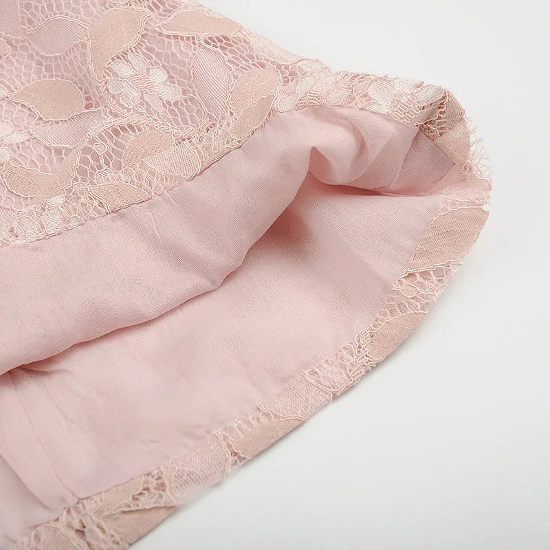 Чонсам в китайском стиле летняя детская одежда для девочек кружевное платье