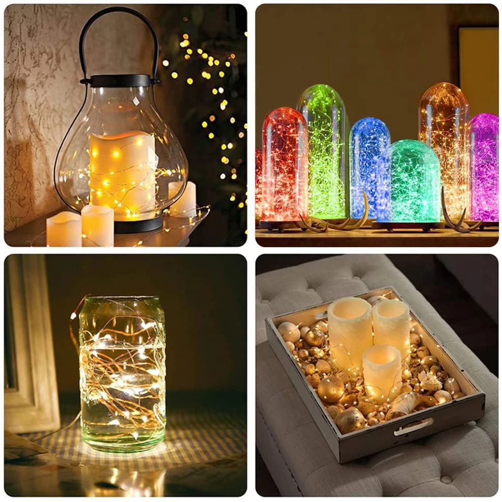 

Smart 2/5/10/20M USB RGB Changing String Light Bluetooth App Controlled Garland Xmas Bedroom Party Wedding Outdoor Remote Lights