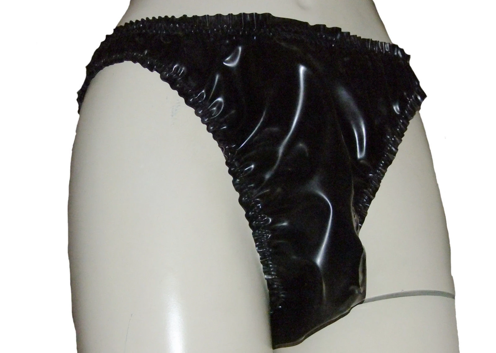 100% латексная резина новый дизайн нижнее белье чистые черные кружевные брюки